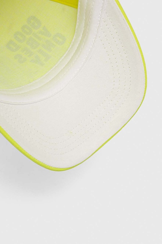 United Colors of Benetton czapka z daszkiem dziecięca x Disney żółty 6G0QGA00R.P.SEASONAL