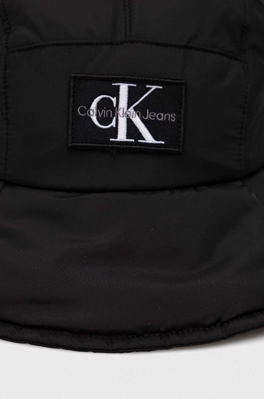 Dziewczynka Calvin Klein Jeans kapelusz dziecięcy IU0IU00426.PPYX czarny