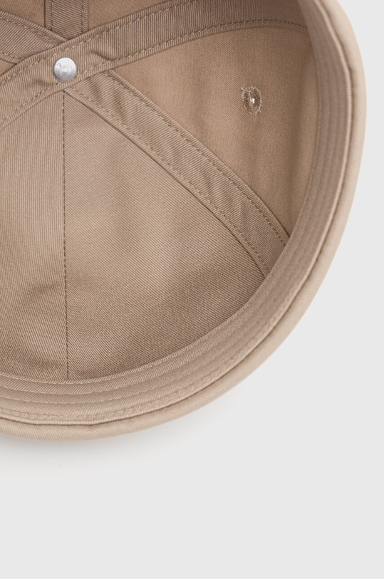 Calvin Klein Jeans czapka bawełniana dziecięca beżowy IU0IU00427.PPYX