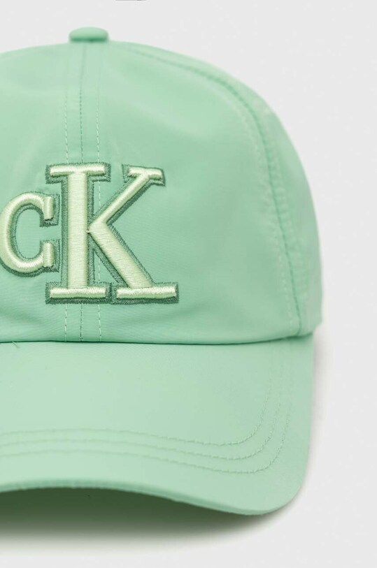 Calvin Klein Jeans czapka z daszkiem zielony IU0IU00429.PPYX