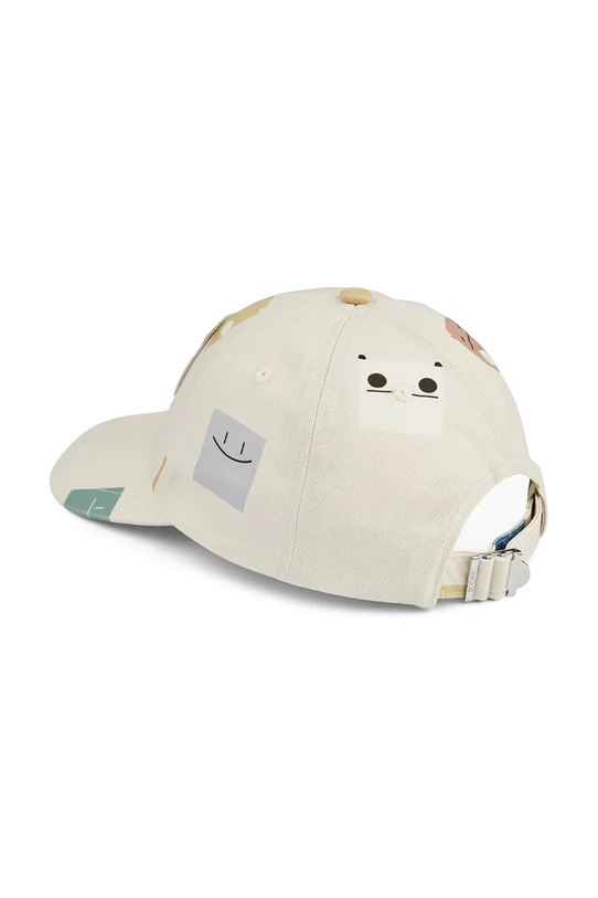 Detská bavlnená šiltovka Liewood Danny LW17683 béžová SS25