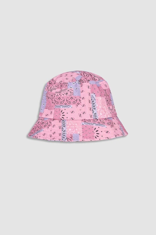 Detský bavlnený klobúk Coccodrillo WC3363306ALG fialová SS23