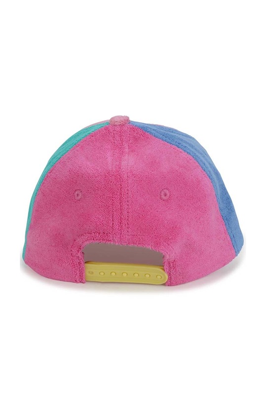 Detská bavlnená čiapka Marc Jacobs W11061 ružová SS23