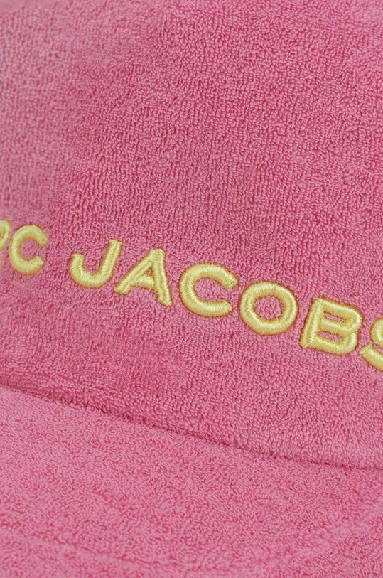 Dievča Detská bavlnená čiapka Marc Jacobs W11061 ružová