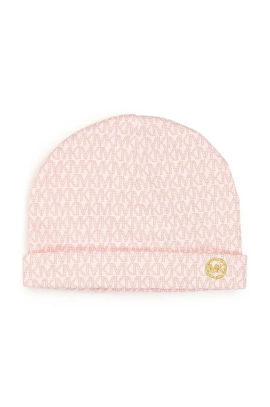 Michael Kors komplet niemowlęcy wzorzyste różowy R98027