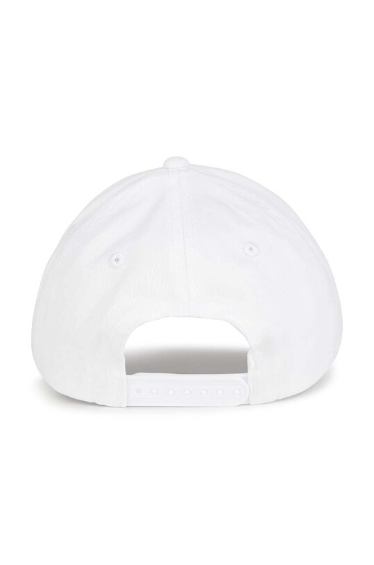 Dkny șapcă din bumbac pentru copii D31299 alb SS23