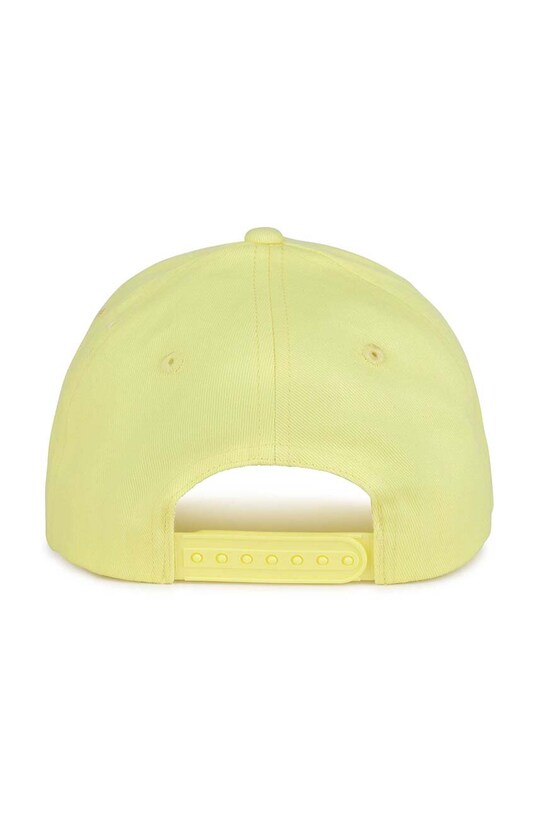 Dkny șapcă din bumbac pentru copii D31299 galben SS23