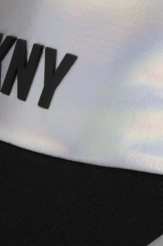 Dkny czapka dziecięca srebrny D31302