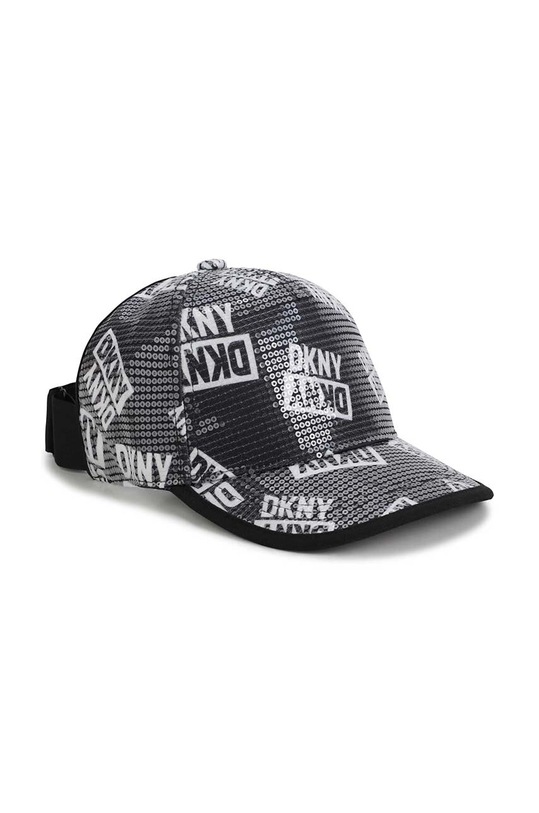 Dkny czapka z daszkiem dziecięca pozostałe czarny D31304