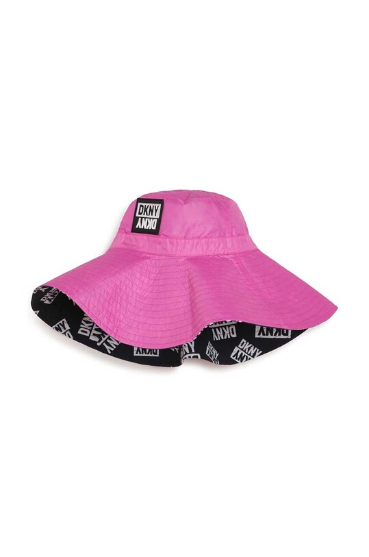 DÍVKA Dětský klobouk Dkny D31306 růžová