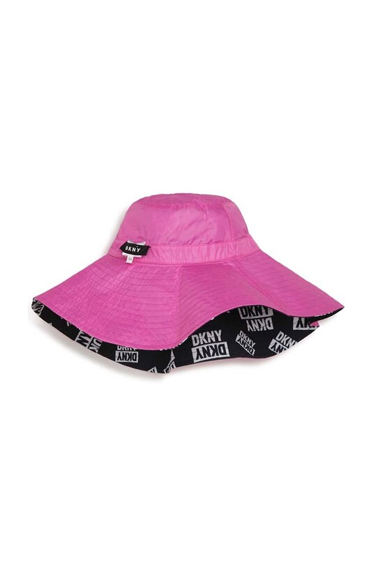 Dětský klobouk Dkny růžová D31306