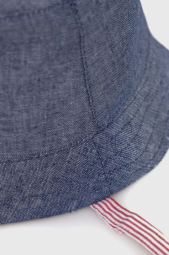 Obojestranska bombažna otroška kapa zippy ZKBAC0304.23014 modra SS23