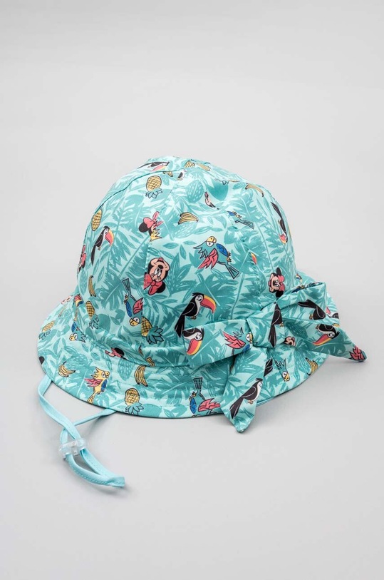 zippy pălărie reversibilă din bumbac pentru copii bumbac verde ZKGAC0304.23009