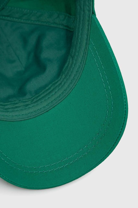 Detská bavlnená čiapka Roxy zelená ERLHA03144
