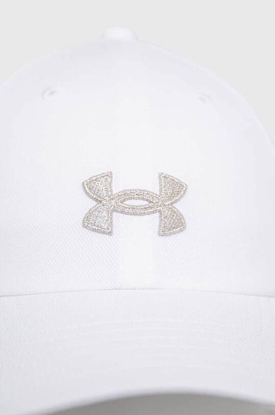 Under Armour czapka z daszkiem dziecięca 1376714 biały SS25