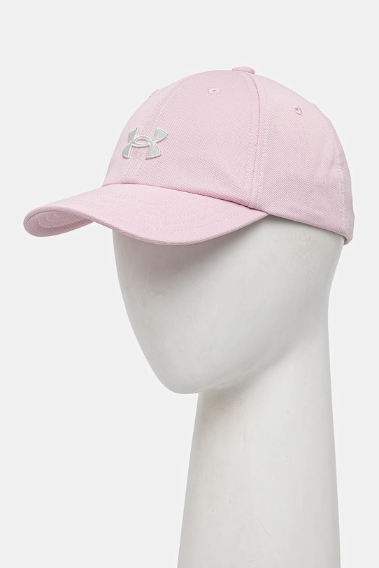 Детска шапка с козирка Under Armour други розов 1376714