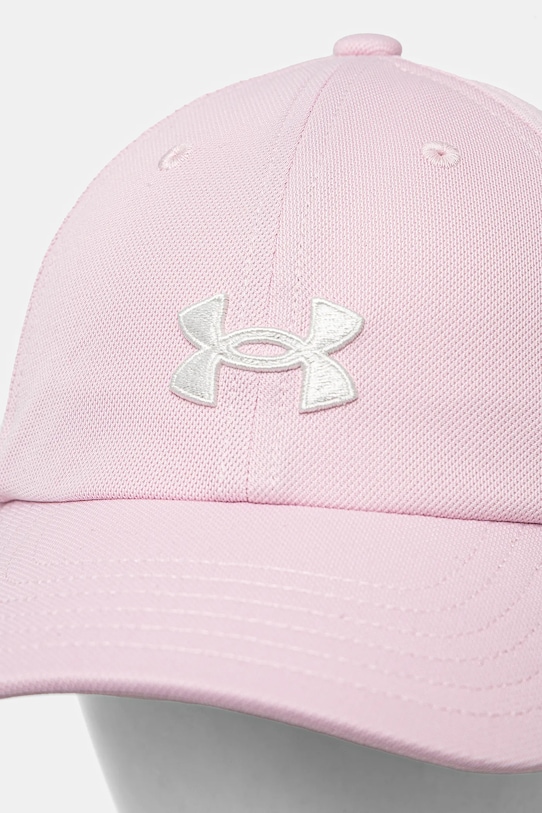 Детска шапка с козирка Under Armour 1376714 розов SS25