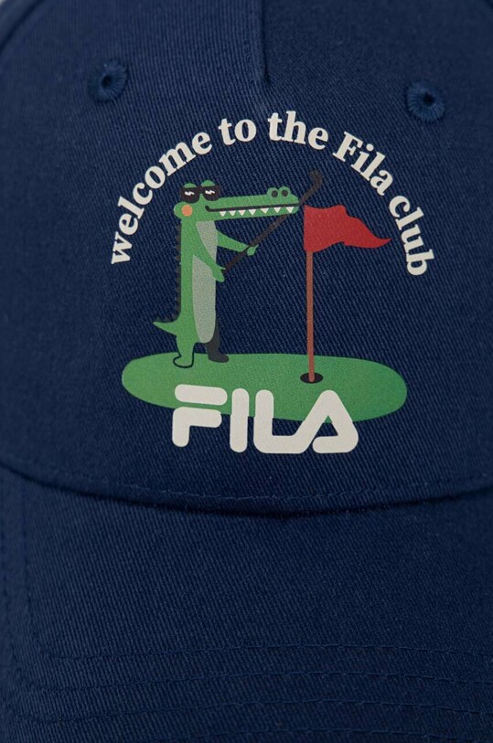Fila gyerek pamut baseball sapka FCK0013 sötétkék SS23