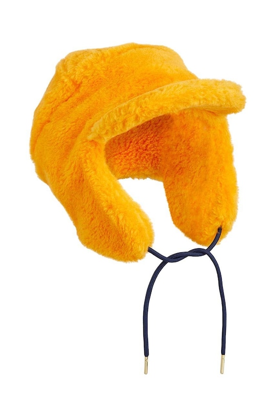 Дитяча шапка Mini Rodini 2316510323 помаранчевий SS23