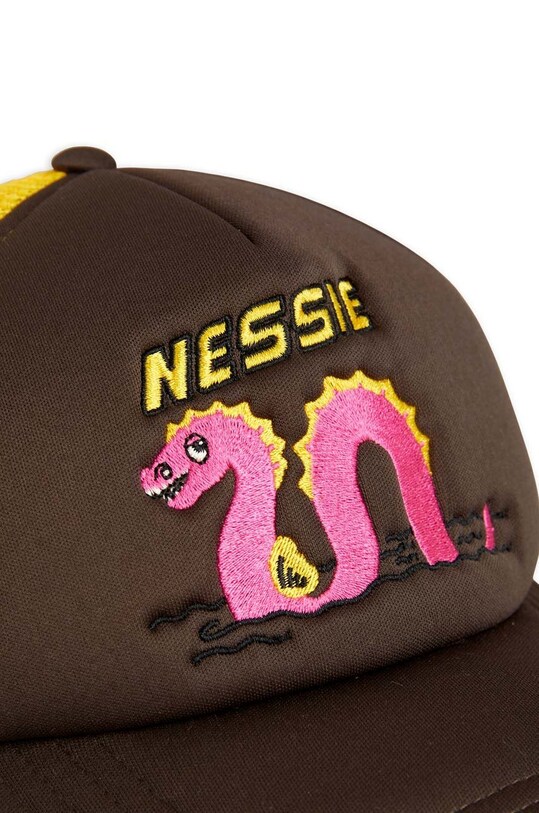 Chłopiec Mini Rodini czapka z daszkiem dziecięca 2316510497 brązowy