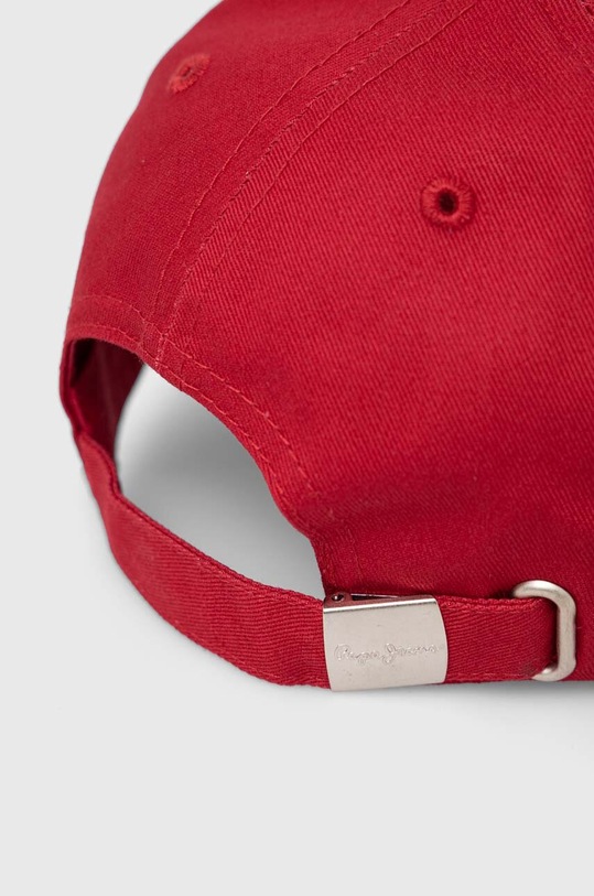 Pepe Jeans czapka z daszkiem dziecięca PB040302 czerwony SS23
