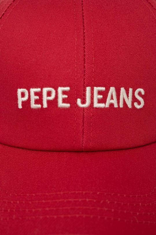 Chłopiec Pepe Jeans czapka z daszkiem dziecięca PB040302 czerwony