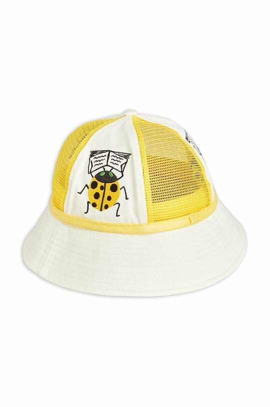 Dětský klobouk Mini Rodini 2326511911 bílá SS23