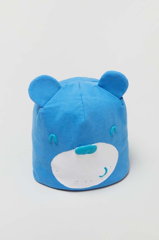 Chłopiec OVS czapka i komin dziecięcy 1716363.9.36.M.Accessor niebieski