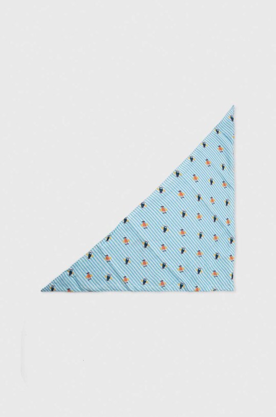 OVS foulard da bambino a maglia fine blu 1765062.9.36.M.Accessor
