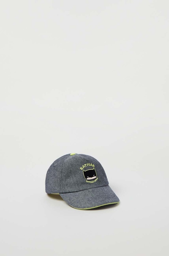 OVS cappello con visiera in cotone bambini a maglia fine grigio 1765104.9.36.M.Accessor
