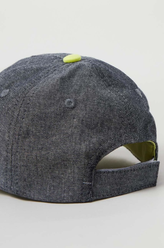 BIMBA OVS cappello con visiera in cotone bambini 1765104.9.36.M.Accessor grigio