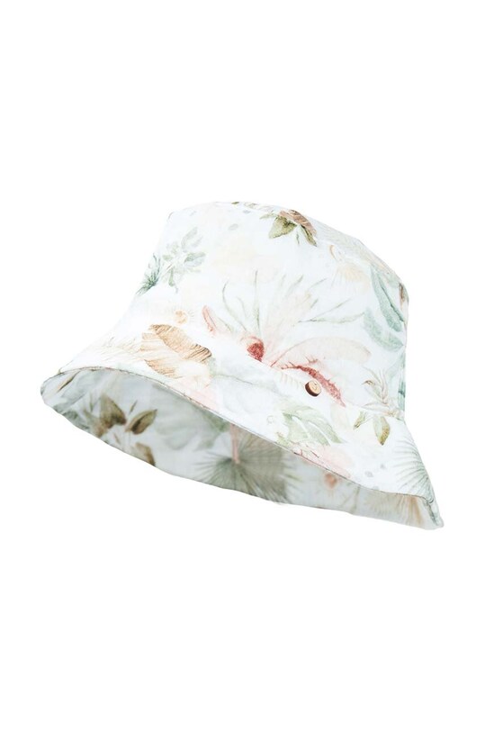 Detský bavlnený klobúk Jamiks DUFFY DUFFY.Nakryc.JLF060.K béžová SS23