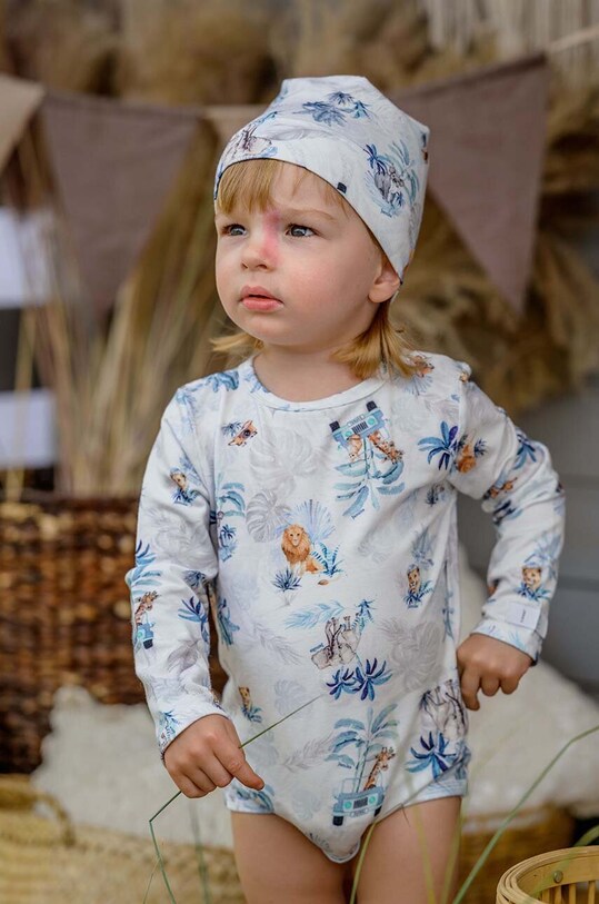 Дитяча шапка Jamiks інші блакитний MARLEY.Nakryc.JWF110.K