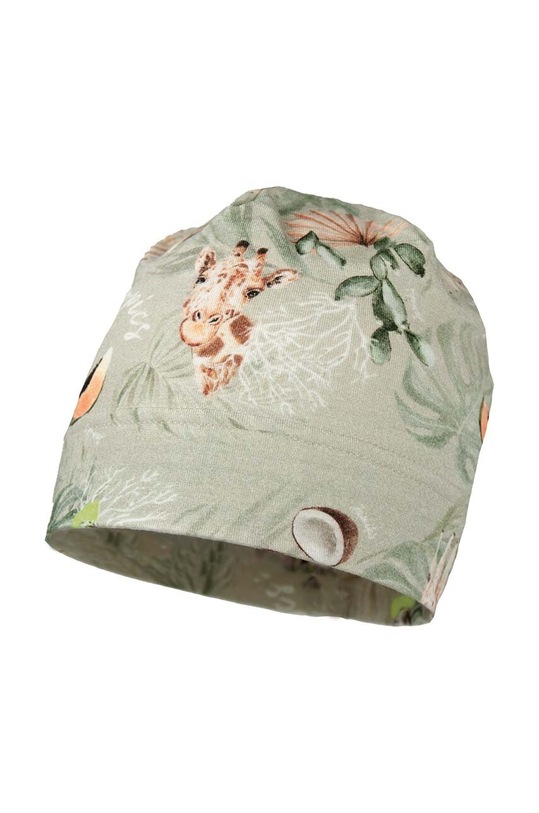 Dětska čepice Jamiks tenká zelená MARLEY.Nakryc.JWF110.K