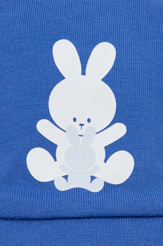 United Colors of Benetton gyerek pamut baseball sapka 6GIAAA00F.W.SEASONAL kék SS23