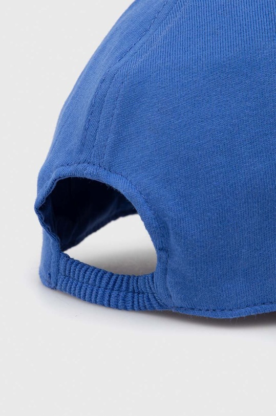 Fiú United Colors of Benetton gyerek pamut baseball sapka 6GIAAA00F.W.SEASONAL kék