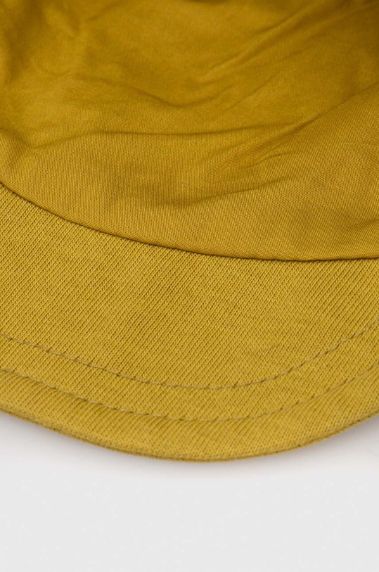 Παιδικό βαμβακερό καπέλο μπέιζμπολ United Colors of Benetton πράσινο 6GIAAA00F.W.SEASONAL