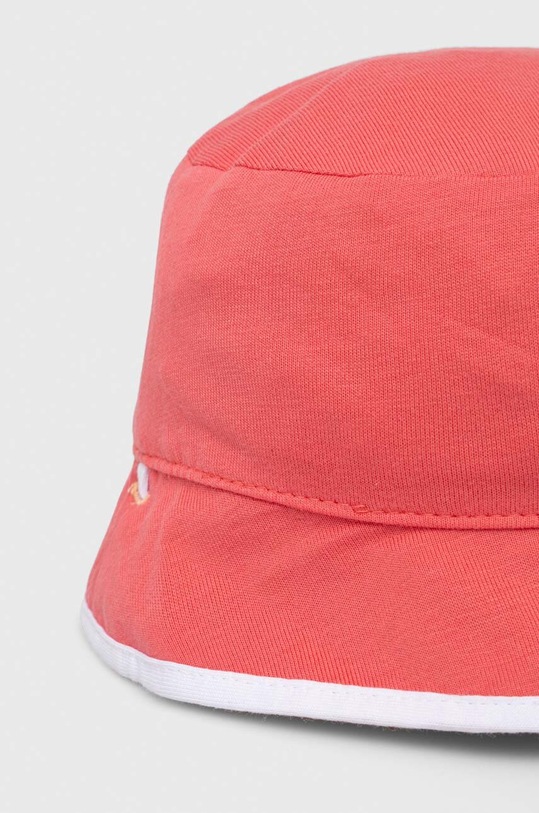 Αναστρέψιμο βαμβακερό παιδικό καπέλο United Colors of Benetton 6GIAGA00O.P.SEASONAL κόκκινο