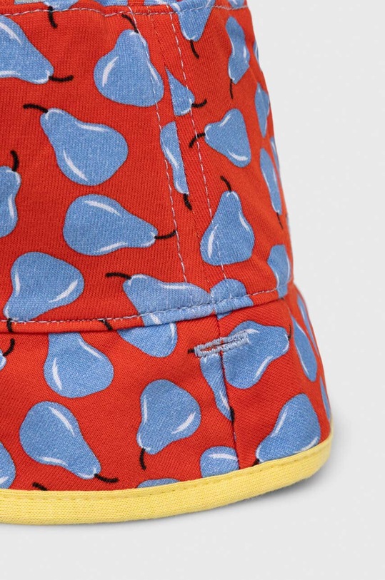 Κοριτσίστικα Αναστρέψιμο βαμβακερό παιδικό καπέλο United Colors of Benetton 6GIAGA00O.P.SEASONAL μπλε