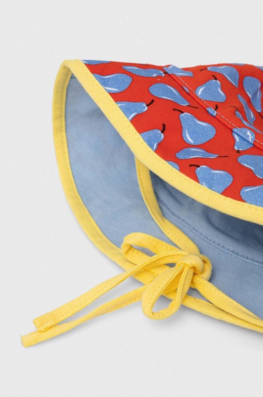 Αναστρέψιμο βαμβακερό παιδικό καπέλο United Colors of Benetton 6GIAGA00O.P.SEASONAL