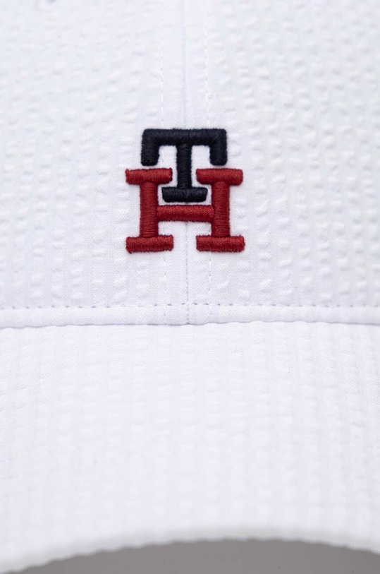 Fiú Tommy Hilfiger gyerek baseball sapka AU0AU01673.PPYX fehér