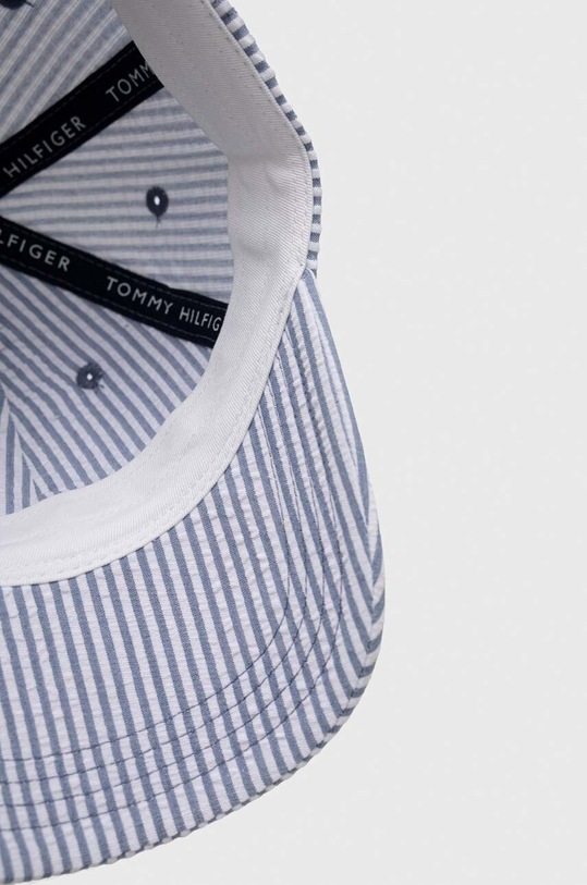 Tommy Hilfiger czapka z daszkiem dziecięca niebieski AU0AU01673.PPYX
