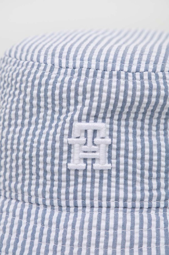 Dječji šešir Tommy Hilfiger AU0AU01675.PPYX plava SS23
