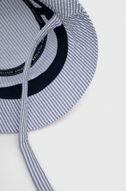 Dječji šešir Tommy Hilfiger plava AU0AU01675.PPYX