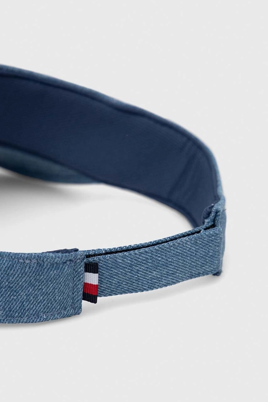 Chłopiec Tommy Hilfiger daszek jeansowy dziecięcy AU0AU01676.PPYX niebieski