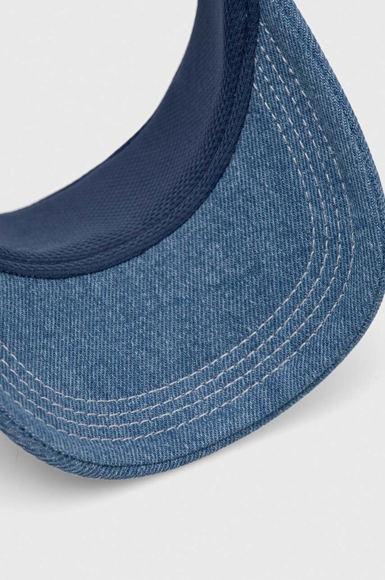 Tommy Hilfiger daszek jeansowy dziecięcy niebieski AU0AU01676.PPYX