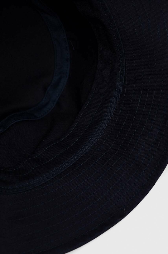 Dječji pamučni šešir Tommy Hilfiger mornarsko plava AU0AU01625.PPYX