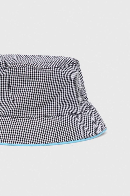 Παιδικό βαμβακερό καπέλο Jamiks μαύρο ELMER.Nakryc.JLF071.K