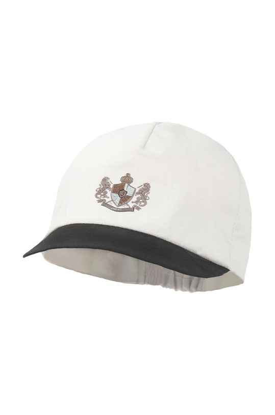 Jamiks czapka bawełniana dziecięca HAZEL HAZEL.Nakryc.JLF059.K szary SS23