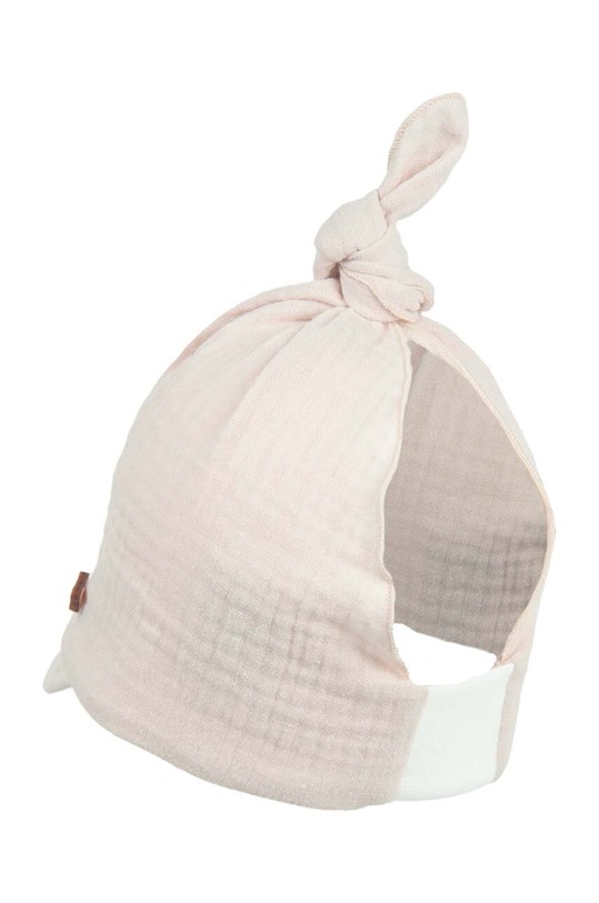 Detská čiapka Jamiks HIBIE HIBIE.Chustka.JLF001.K béžová SS23